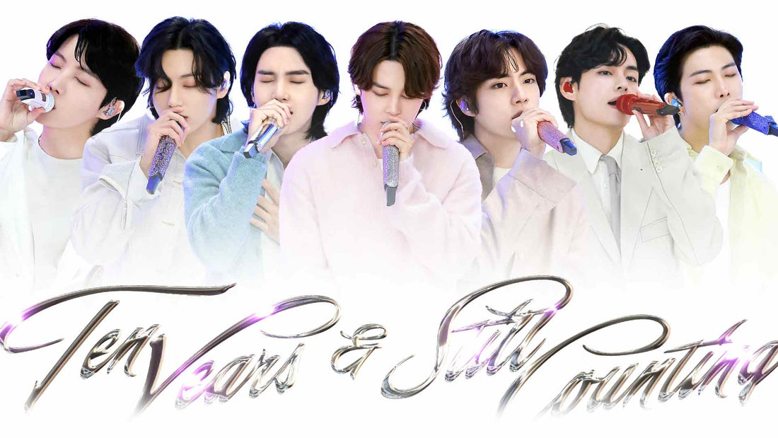 10 Years in the Stars (and so on): This is BTS
