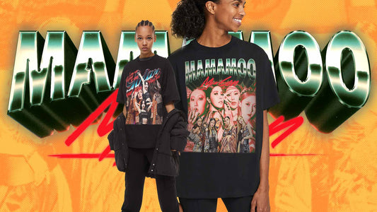 Mamamoo Unveils an Iconic New Collection: Channeling Individuality and Retro Coolness