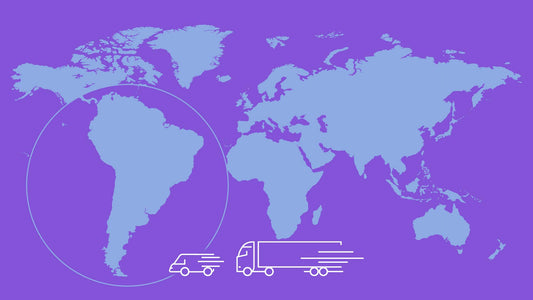 SHIPPING AROUND THE WORLD