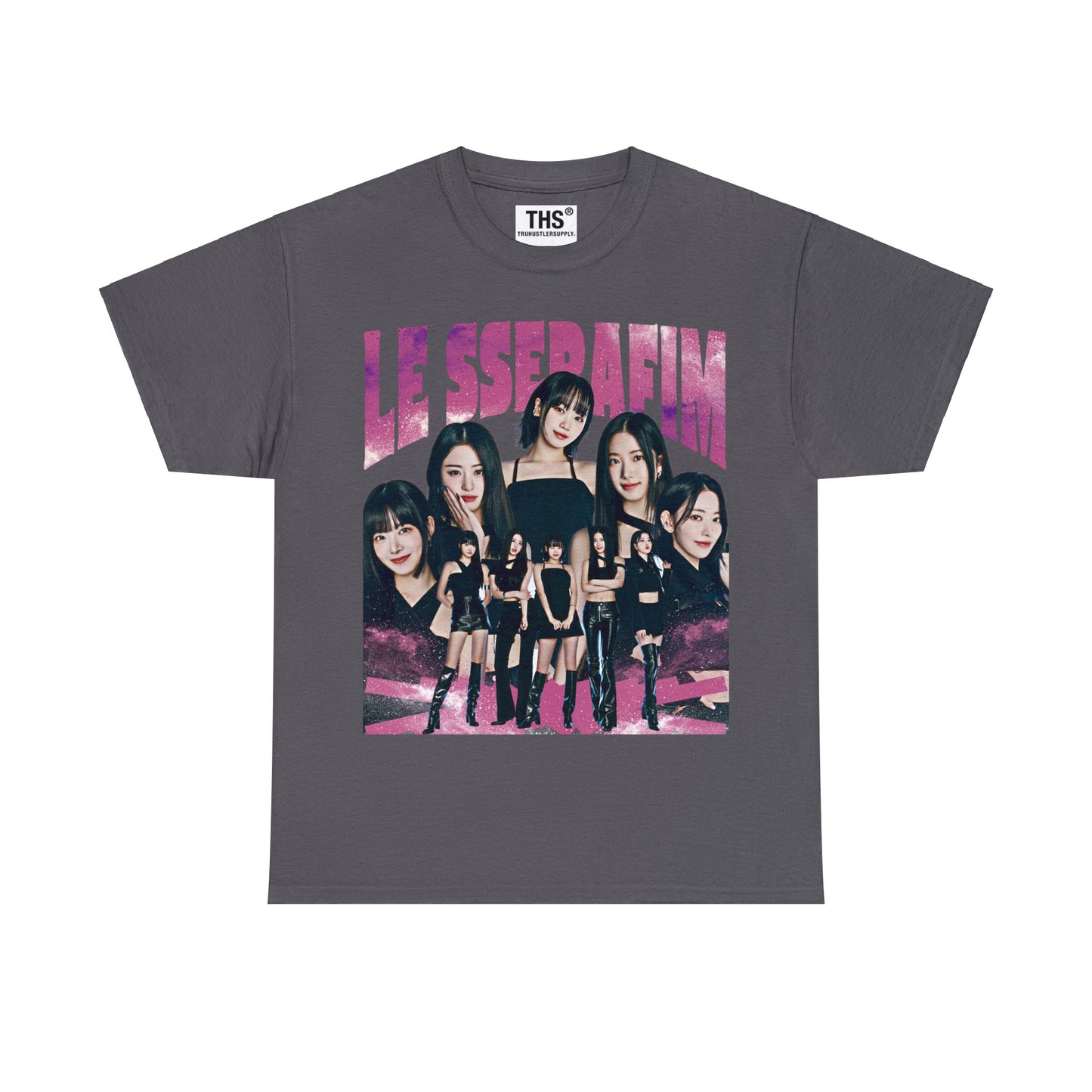 Le Sserafim Bootleg Graphic T-Shirt