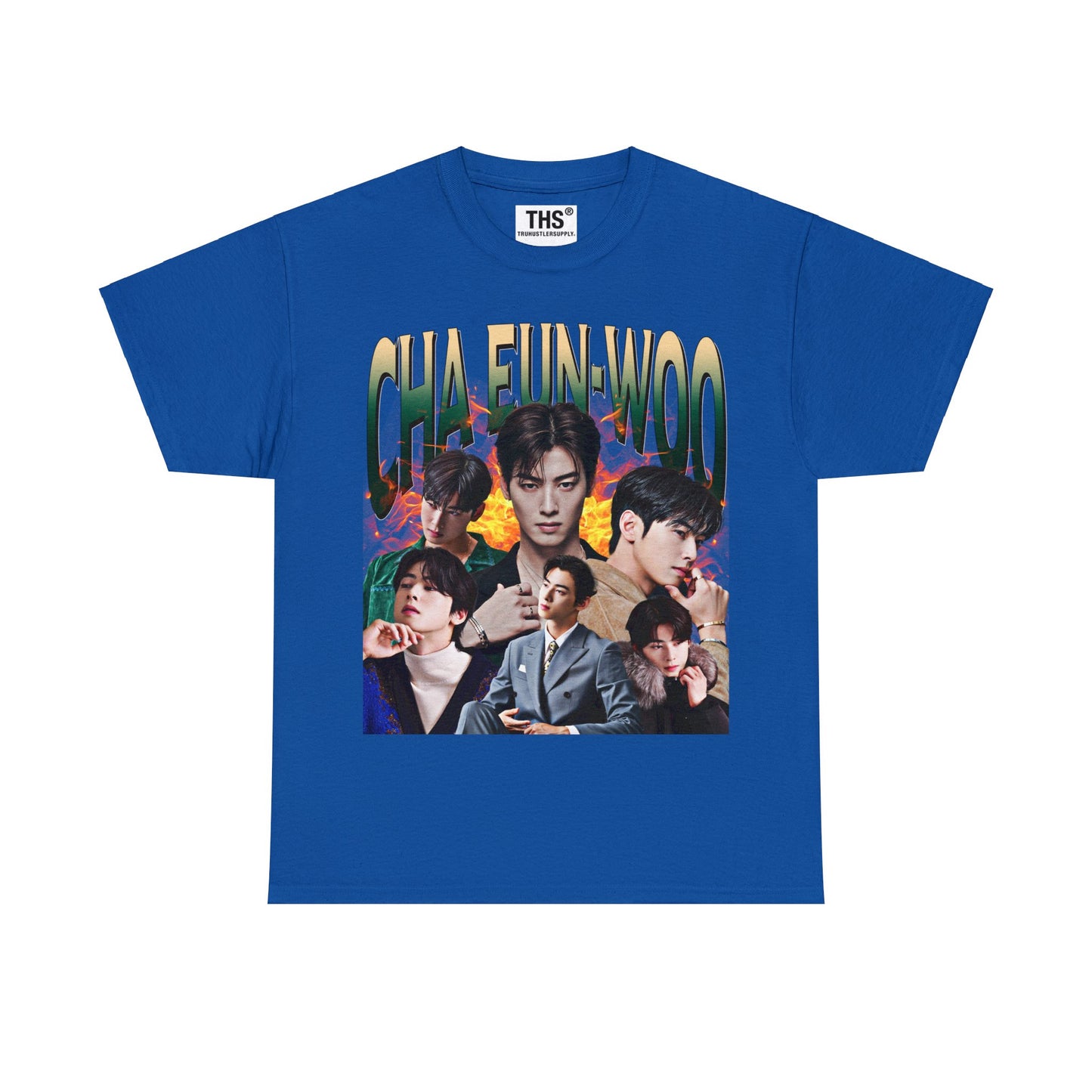 Cha Eun-Woo Astro Bootleg Graphic T-Shirt