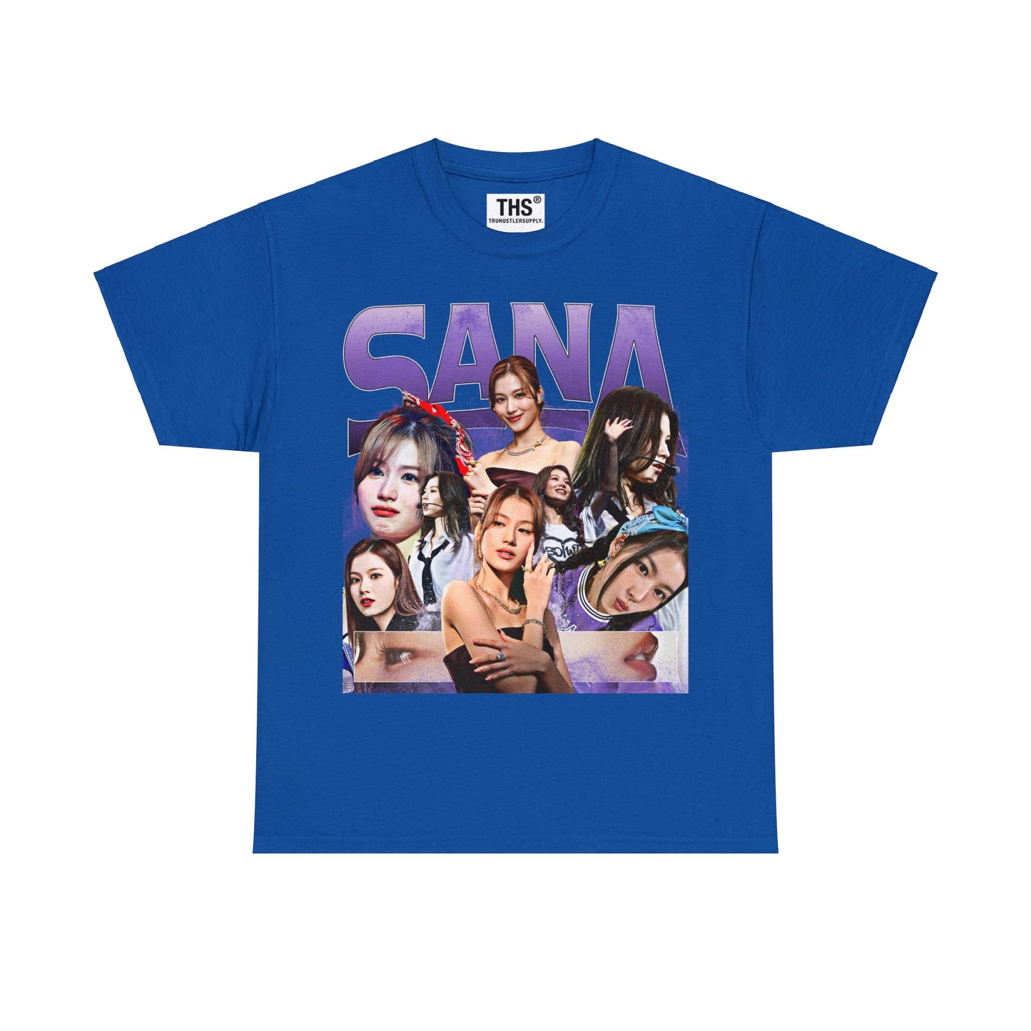 Sana Twice Bootleg Graphic T Shirt