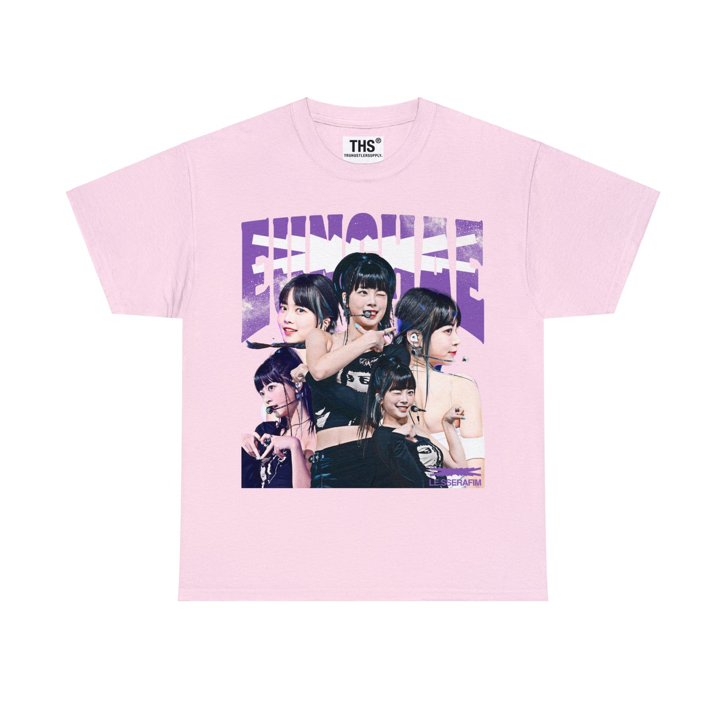 Eunchae Le Sserafim Bootleg Graphic T-Shirt