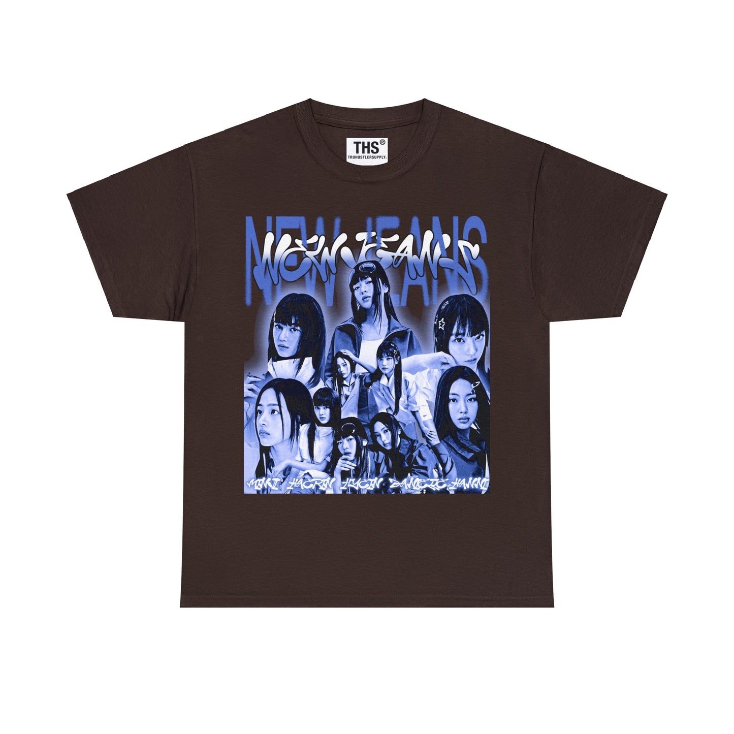 NewJeans Graphic T Shirt