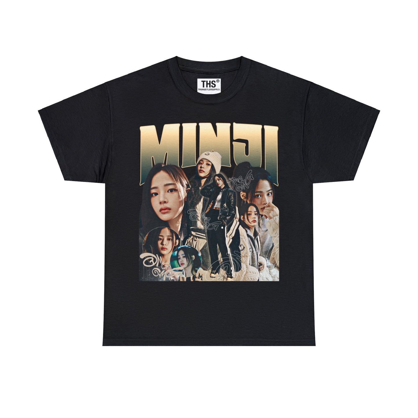 Minji NewJeans Graphic T Shirt