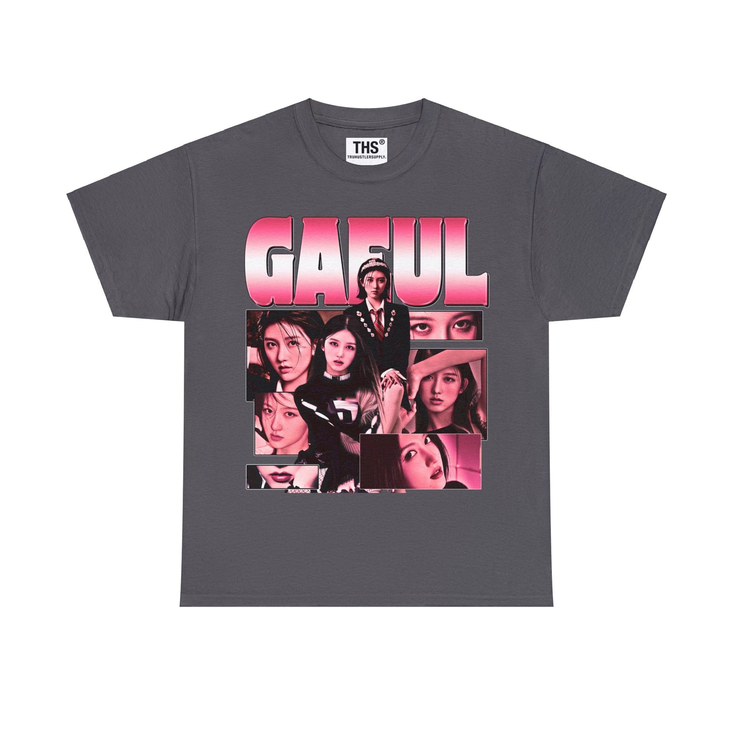 Gaeul IVE Bootleg Graphic T-Shirt
