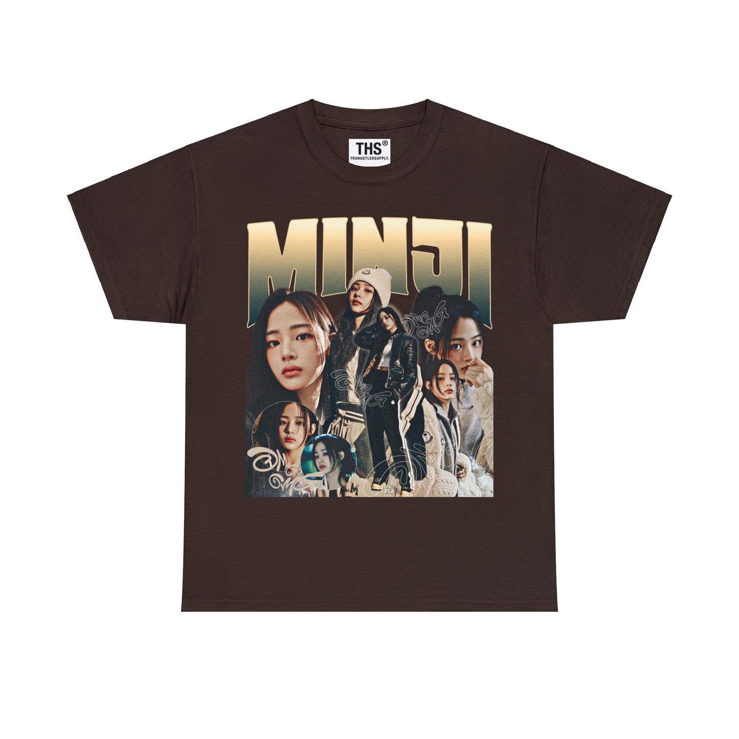 Minji NewJeans Graphic T Shirt