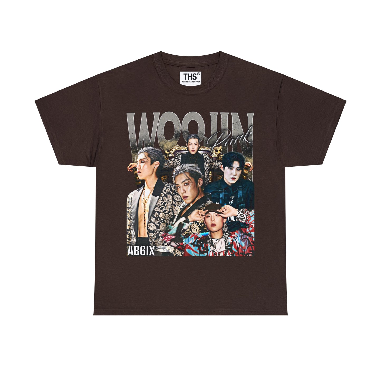 Woojin AB6IX Bootleg Graphic T Shirt