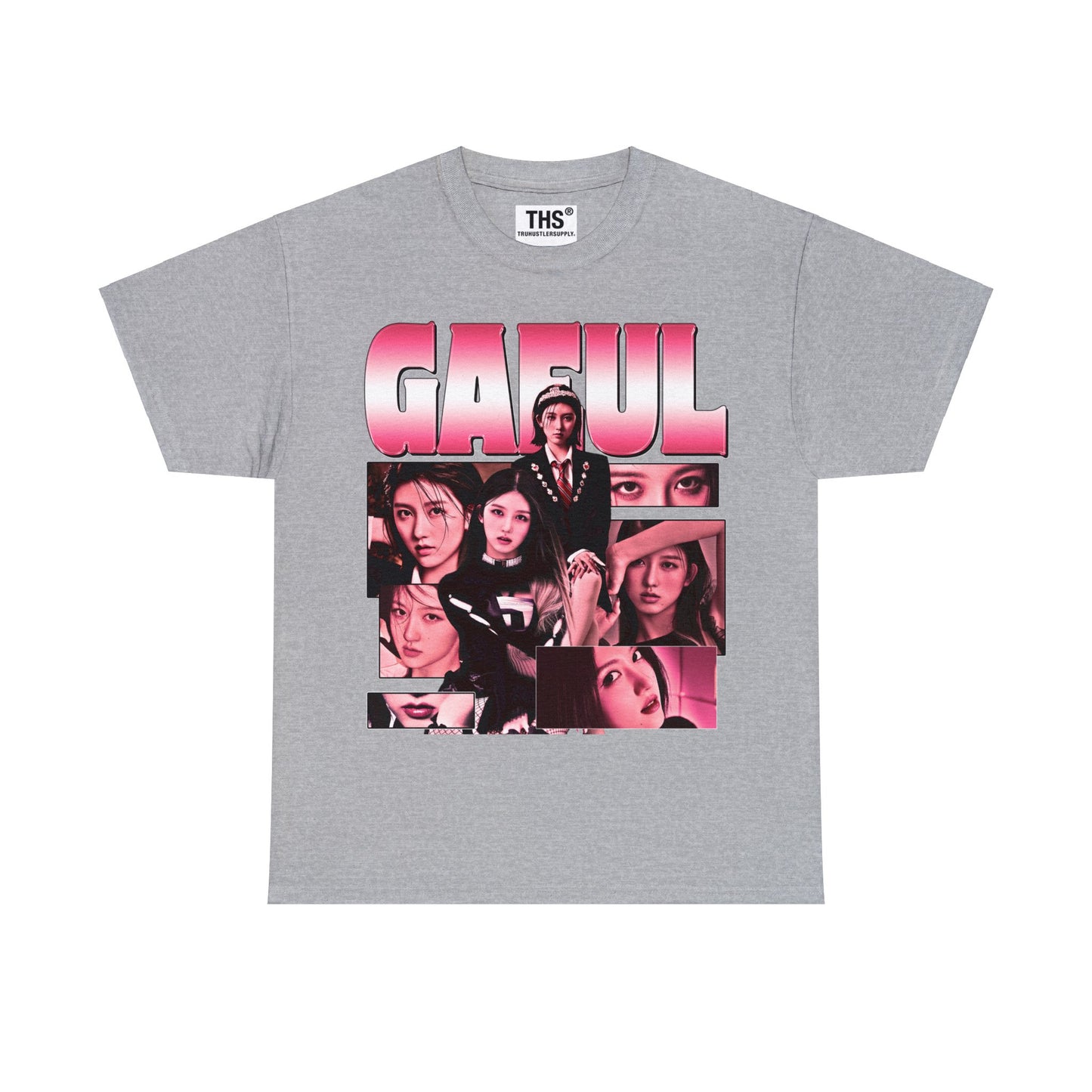 Gaeul IVE Bootleg Graphic T-Shirt