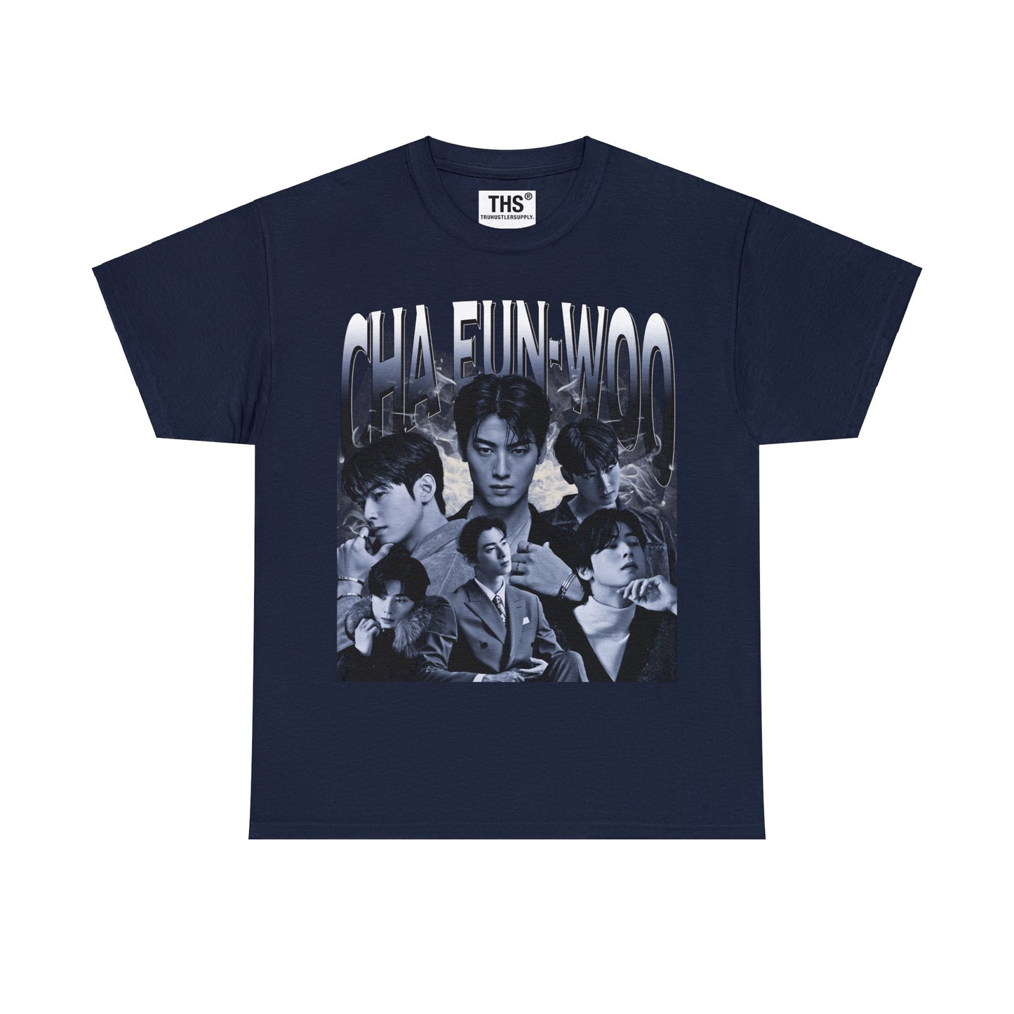 Cha Eun-Woo Astro Bootleg Graphic T-Shirt