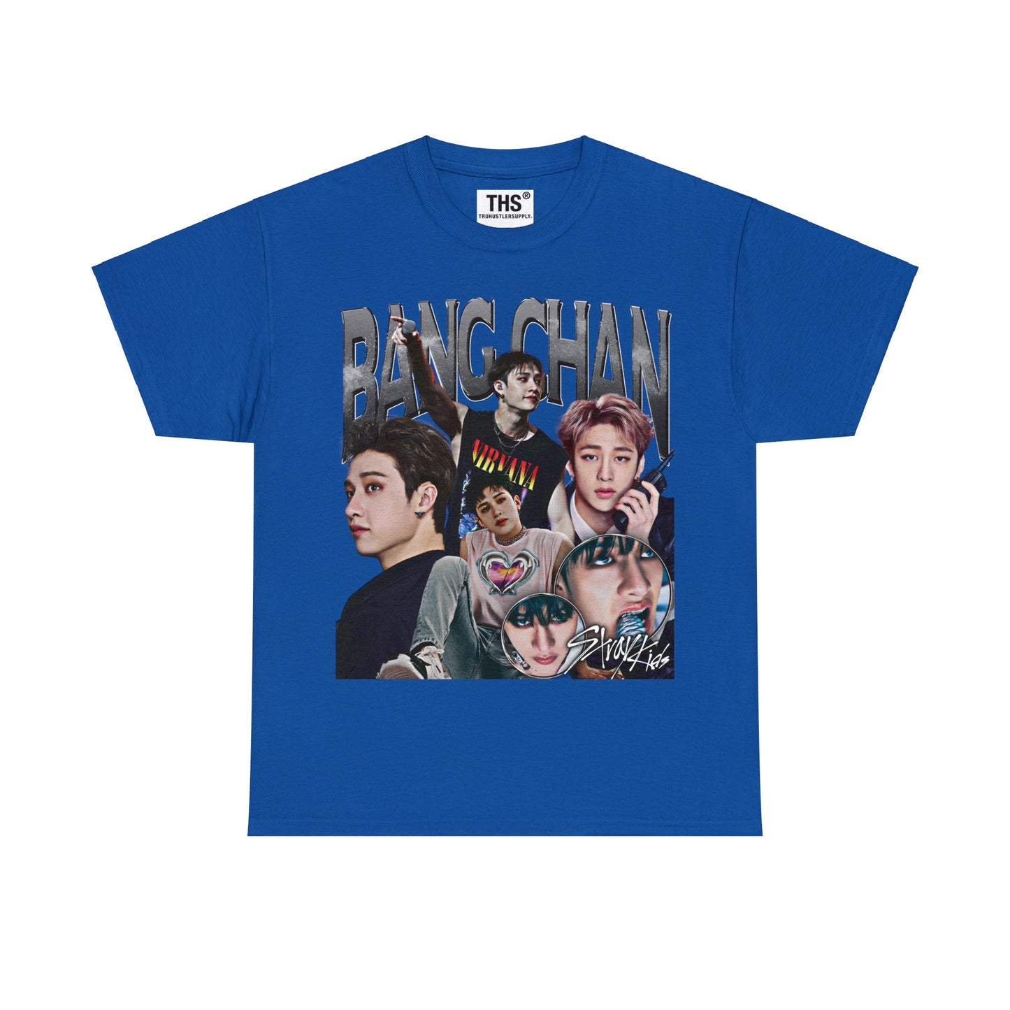 Bang Chan SKZ Bootleg Graphic T Shirt