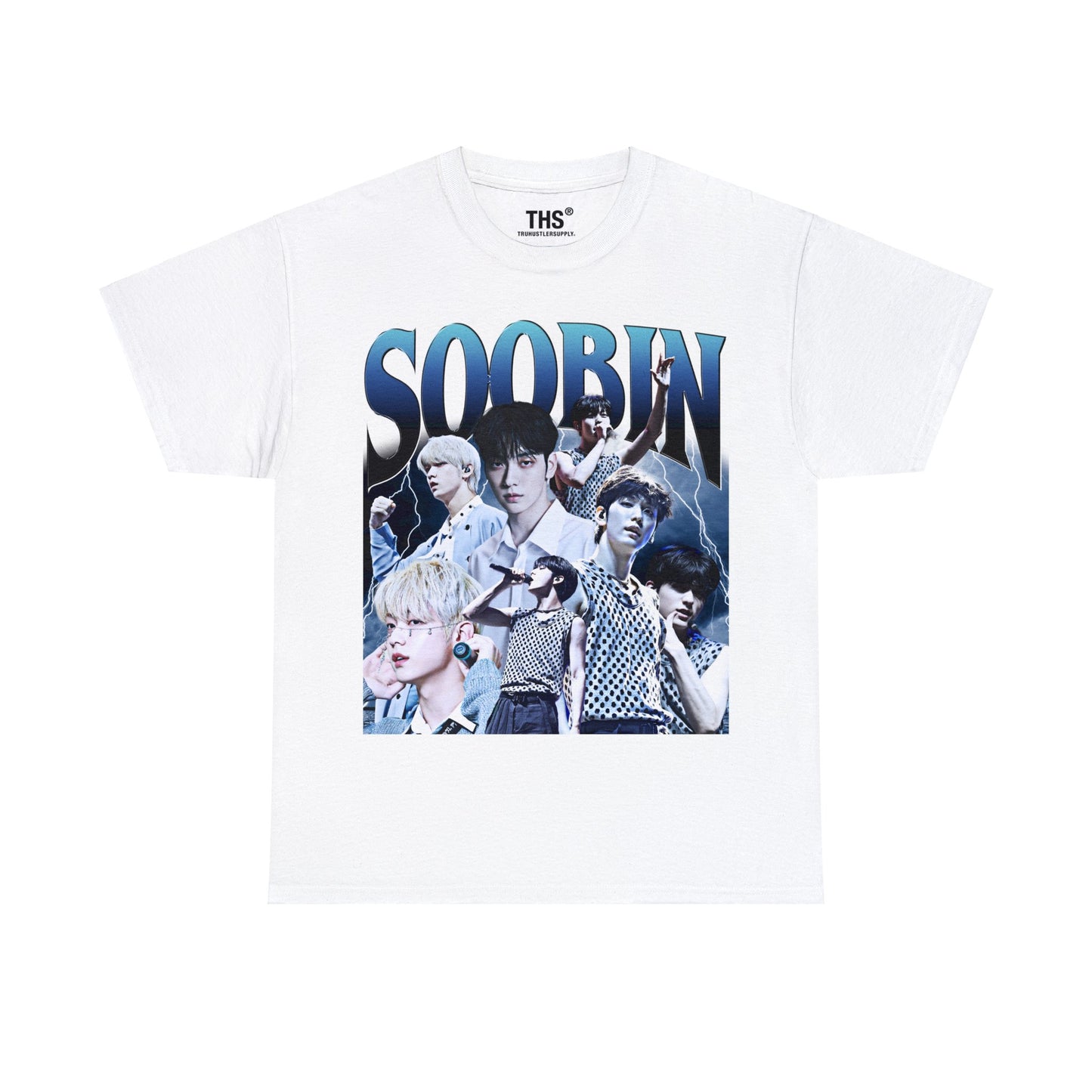 Soobin TXT Bootleg Graphic T Shirt