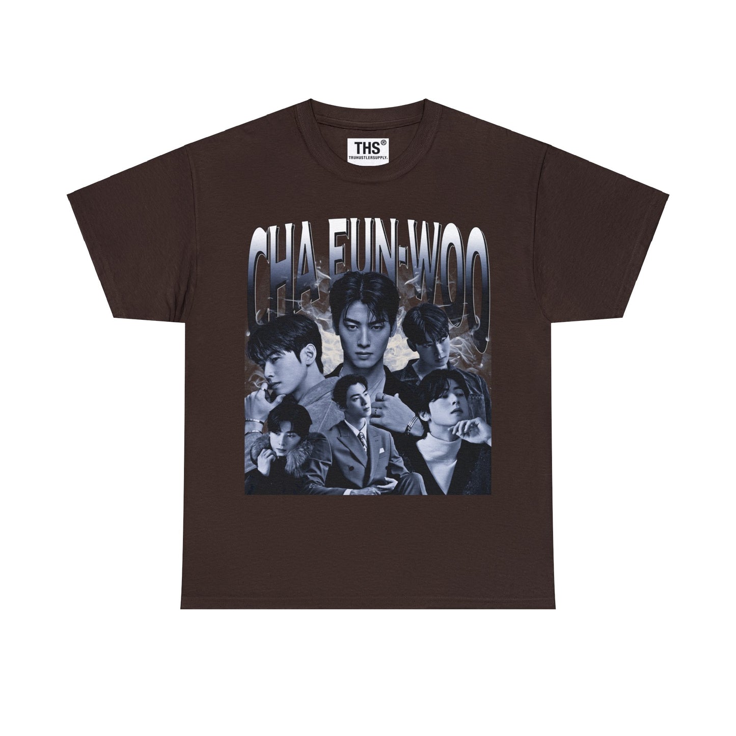 Cha Eun-Woo Astro Bootleg Graphic T-Shirt