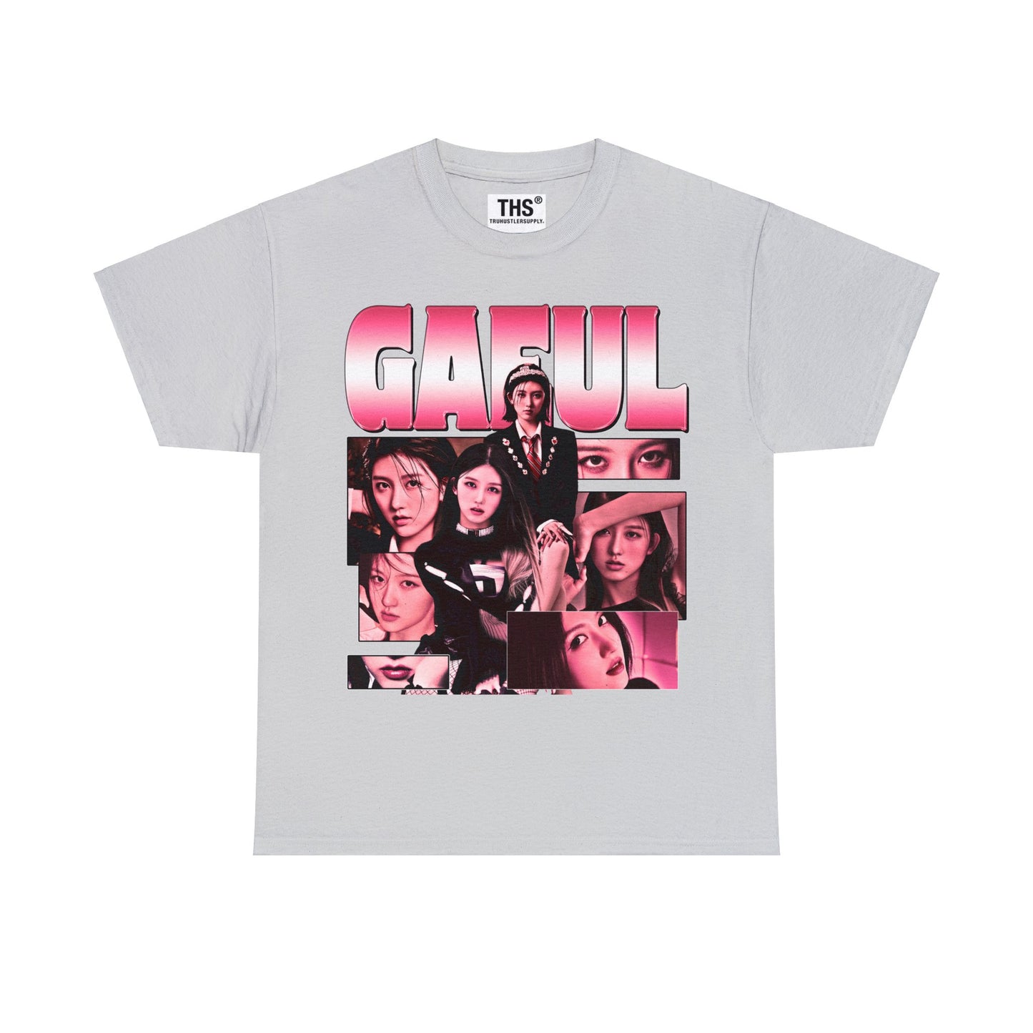 Gaeul IVE Bootleg Graphic T-Shirt