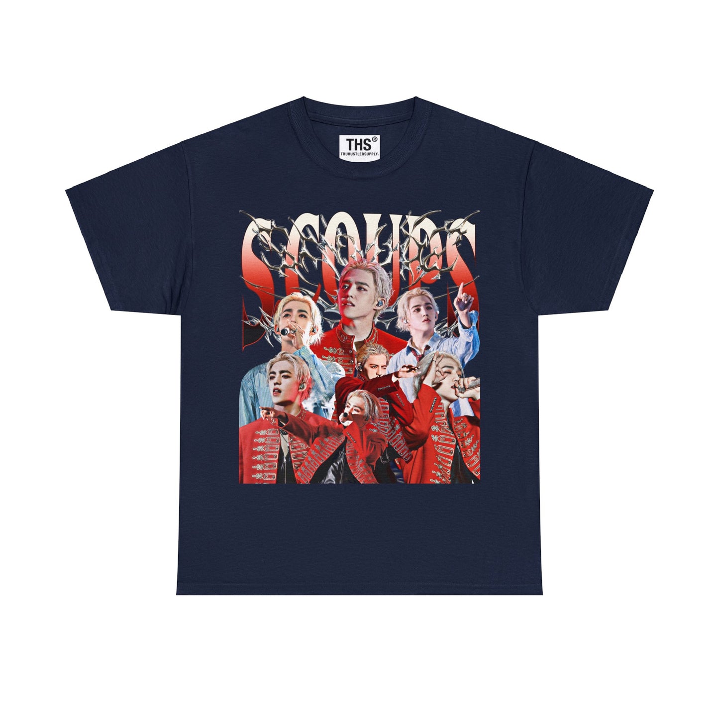 S.Coups Seventeen Bootleg Graphic T Shirt