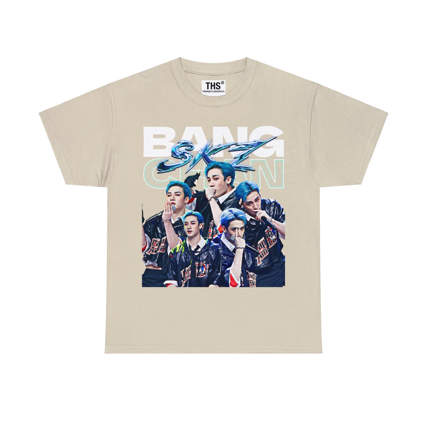 Bang Chan SKZ Bootleg Graphic T-Shirt