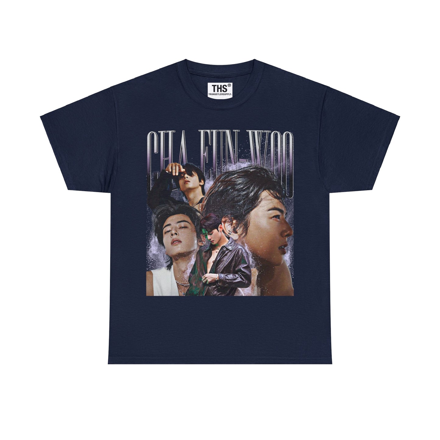 Cha Eun-Woo Astro Bootleg Graphic T-Shirt