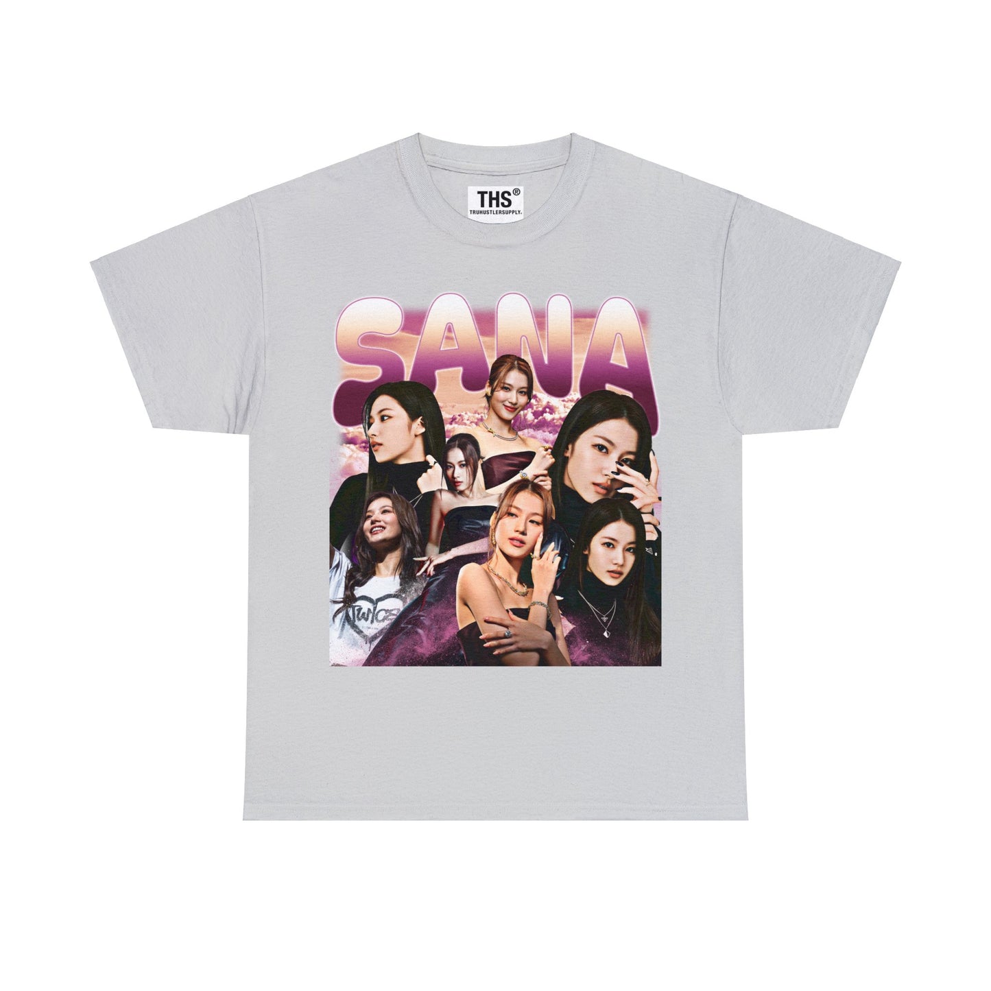 Sana Twice Bootleg Graphic T Shirt