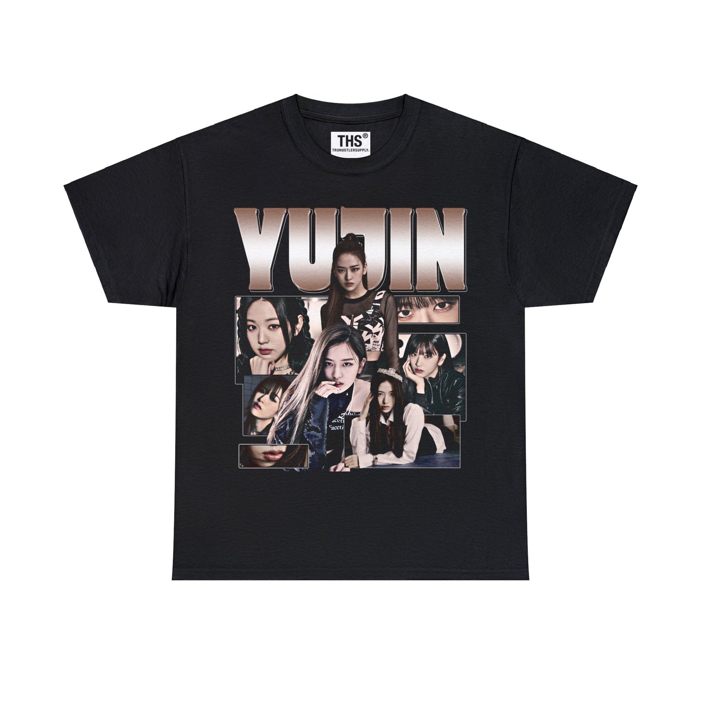 Yujin IVE Bootleg Graphic T Shirt
