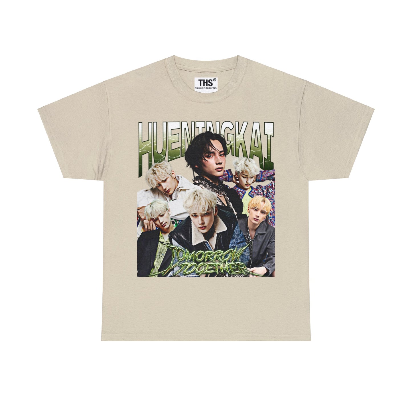 Hueningkai Bootleg Graphic T Shirt