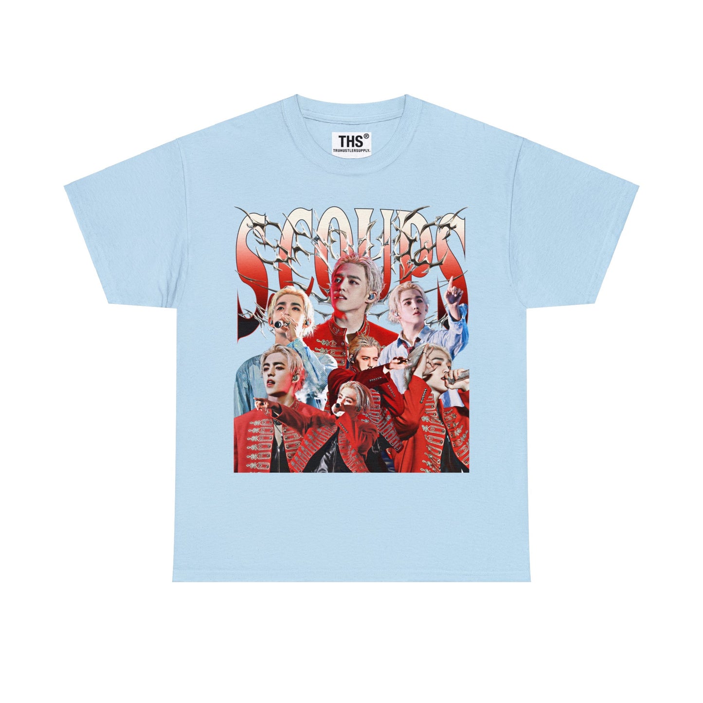 S.Coups Seventeen Bootleg Graphic T Shirt