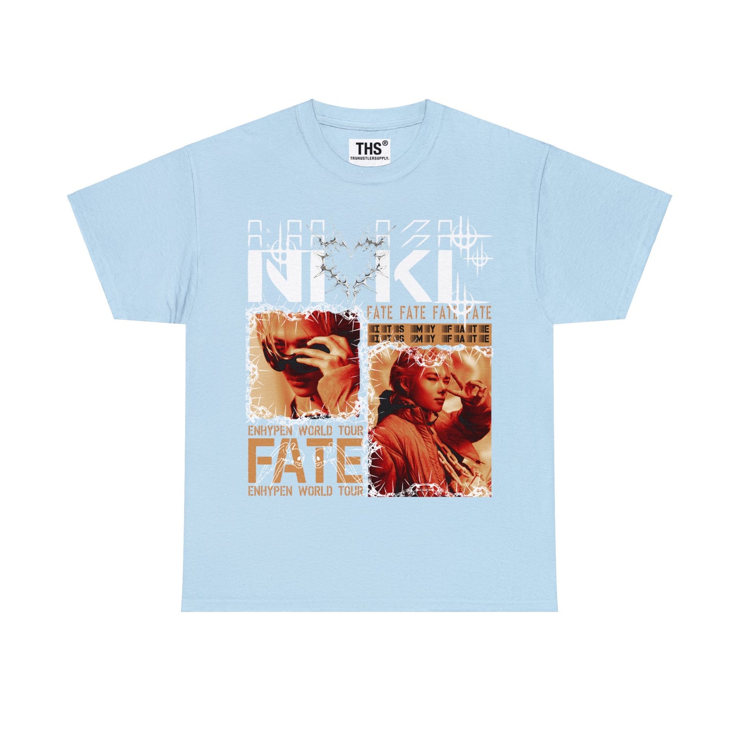 Ni-Ki Enhypen Graphic T Shirt