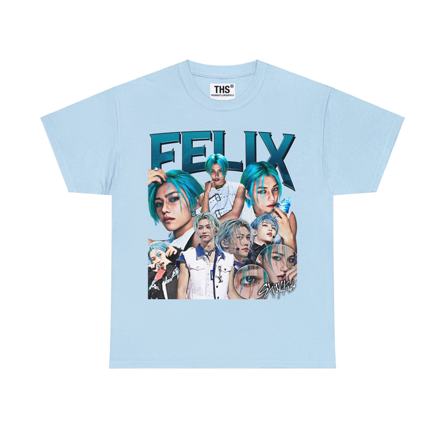 Felix SKZ Bootleg Graphic T Shirt