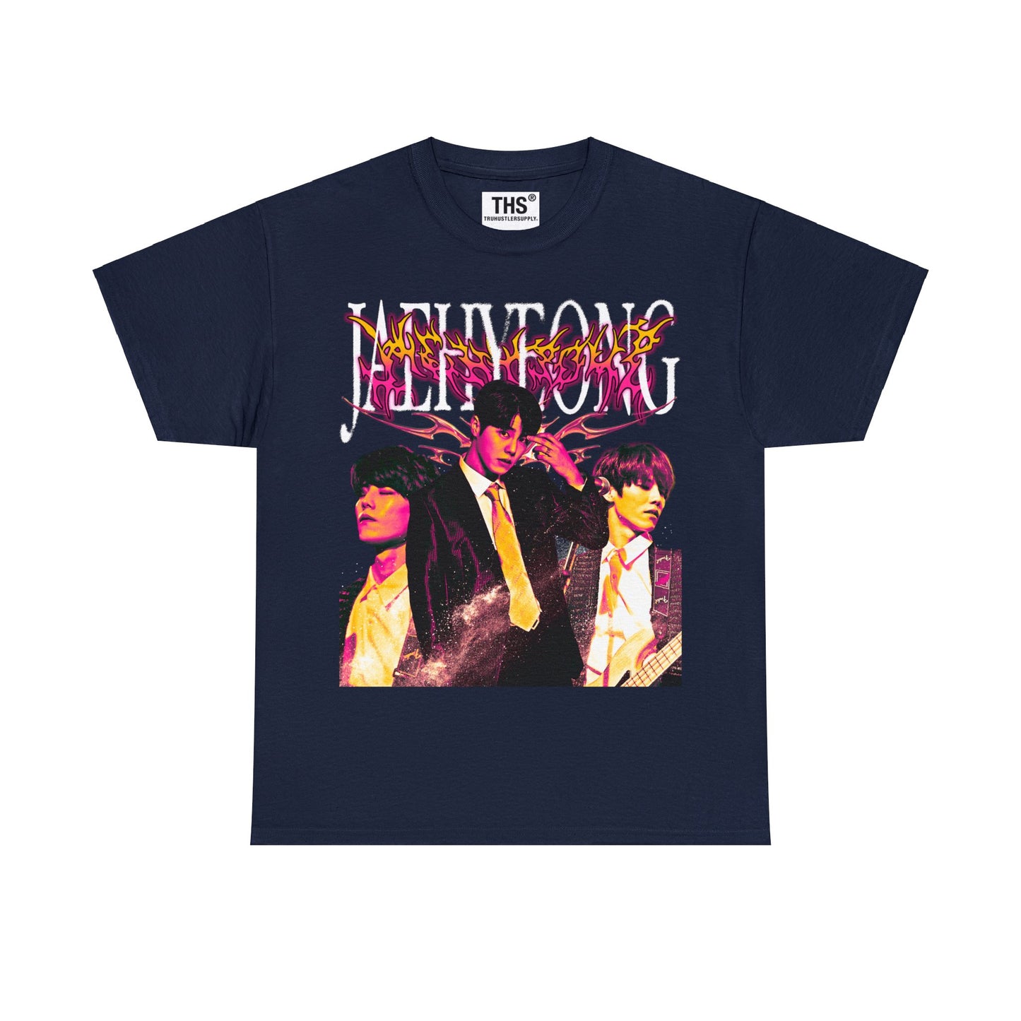 Jaehyong The Rose Y2K Graphic T Shirt