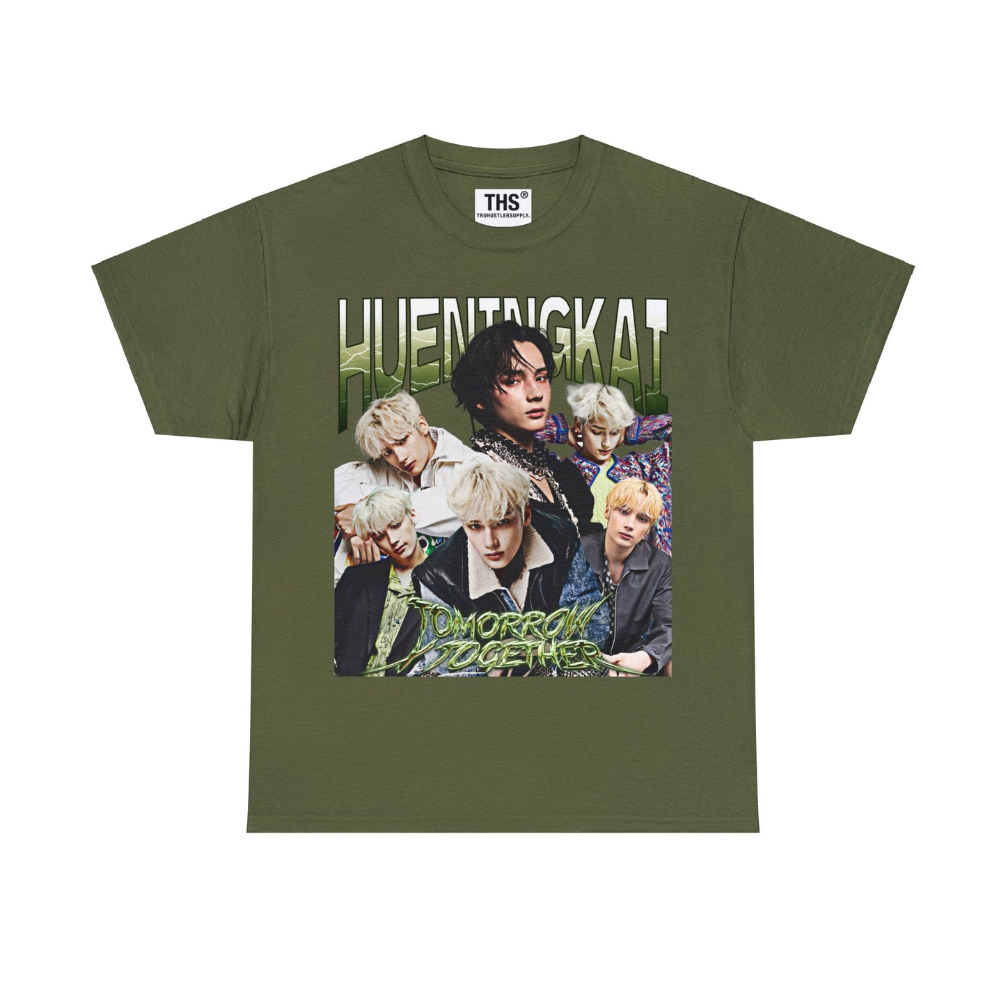 Hueningkai Bootleg Graphic T Shirt