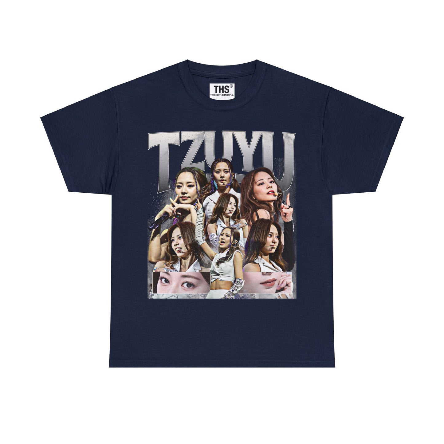 Tzuyu Twice Bootleg Graphic T Shirt