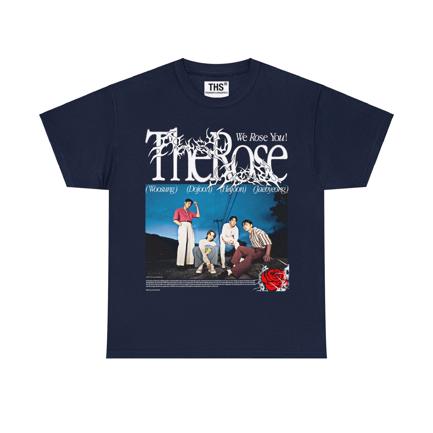 The Rose Y2K Graphic T Shirt