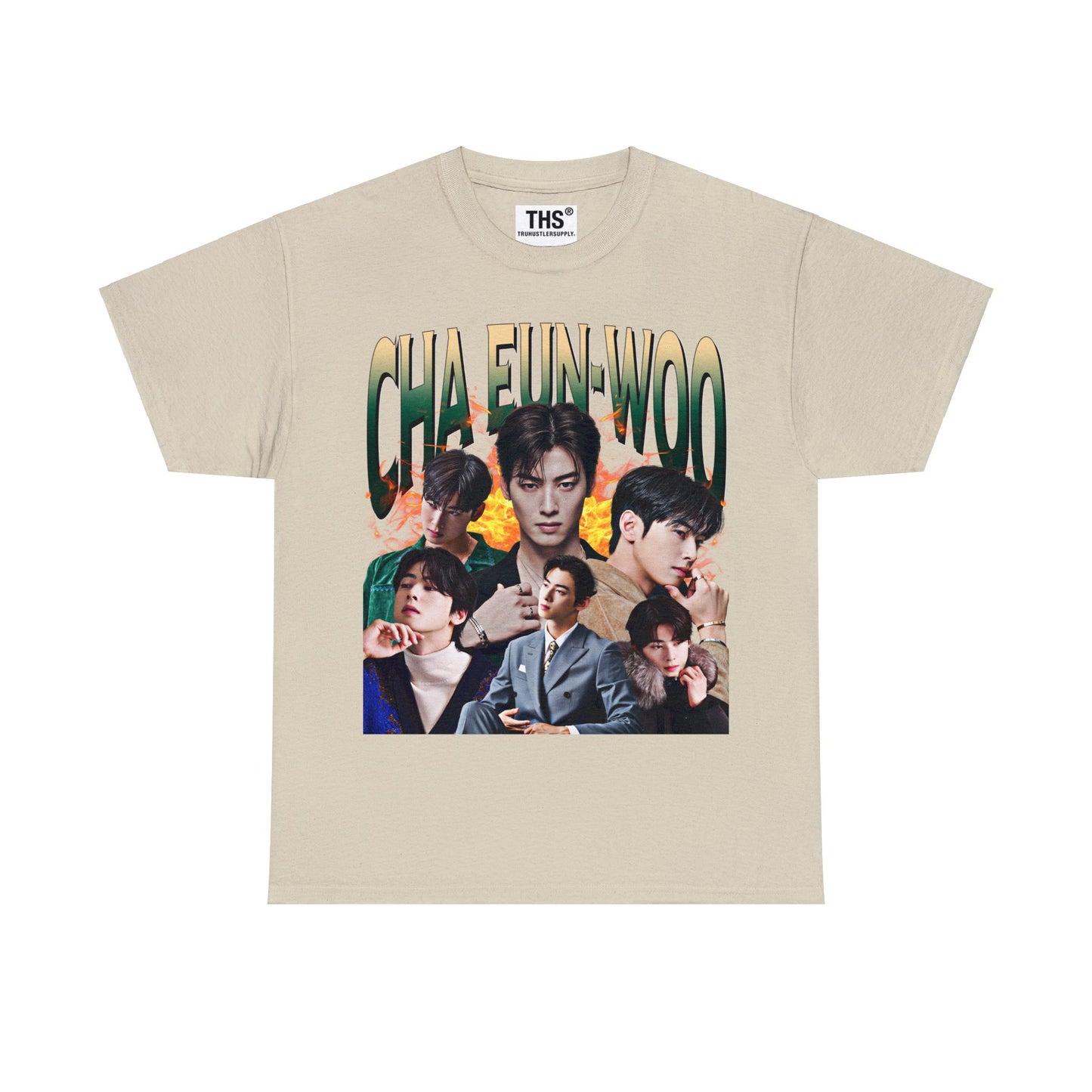 Cha Eun-Woo Astro Bootleg Graphic T-Shirt