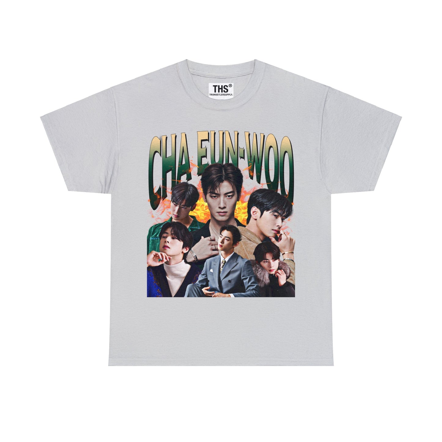 Cha Eun-Woo Astro Bootleg Graphic T-Shirt