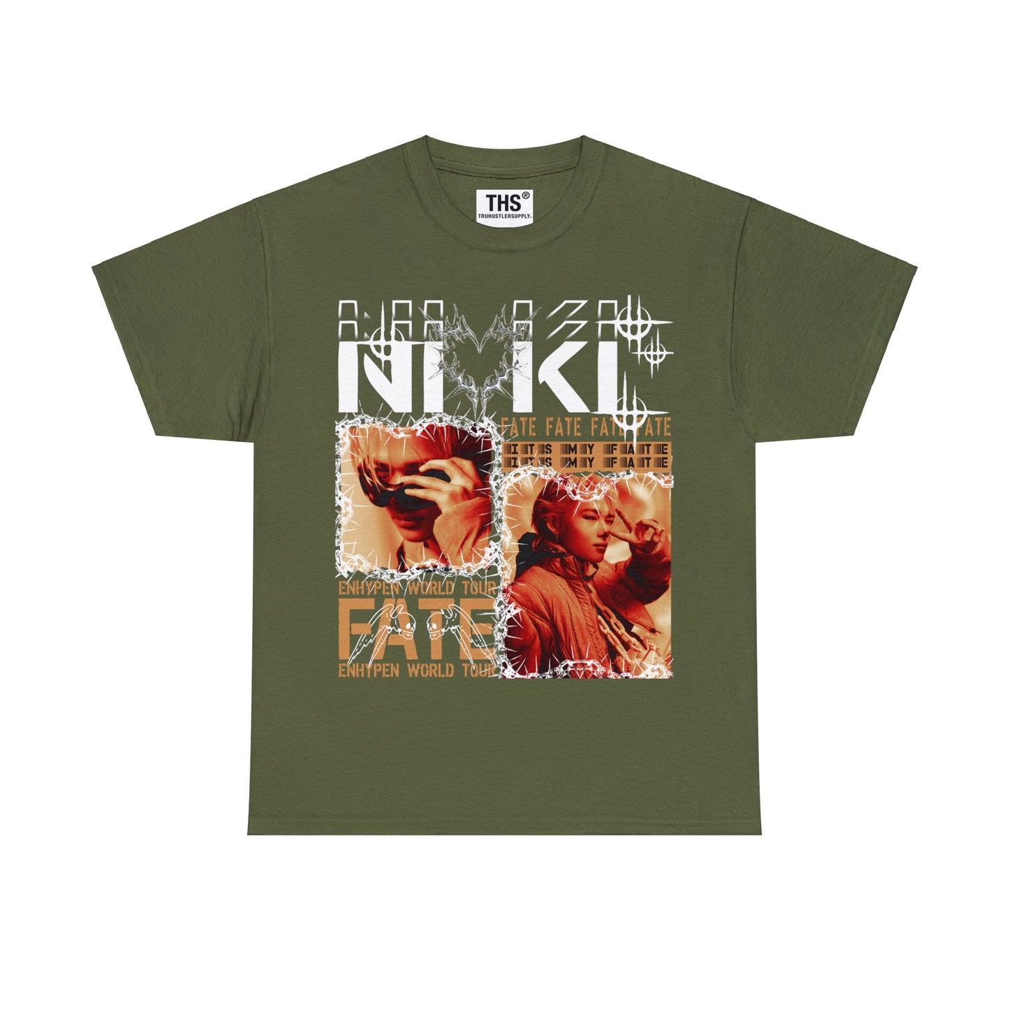 Ni-Ki Enhypen Graphic T Shirt