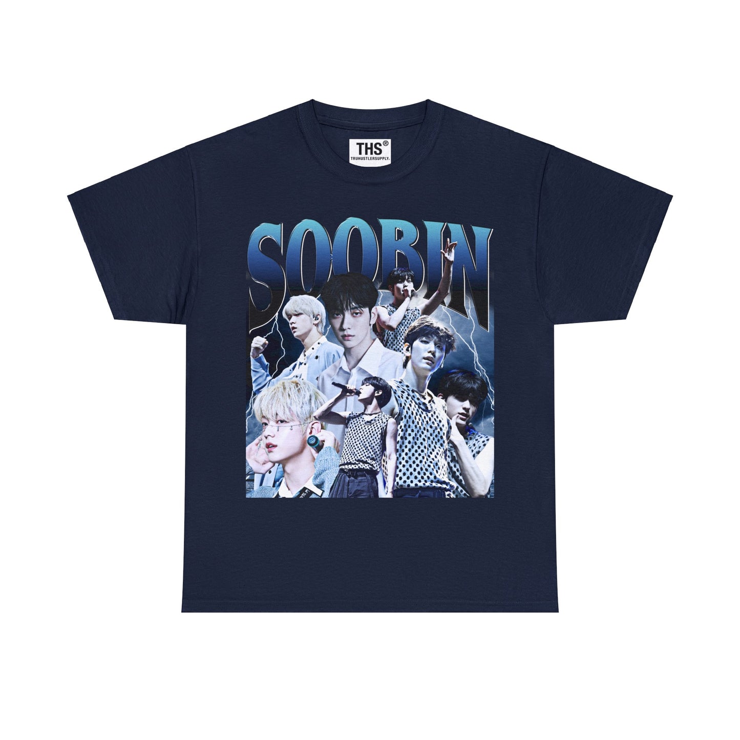 Soobin TXT Bootleg Graphic T Shirt