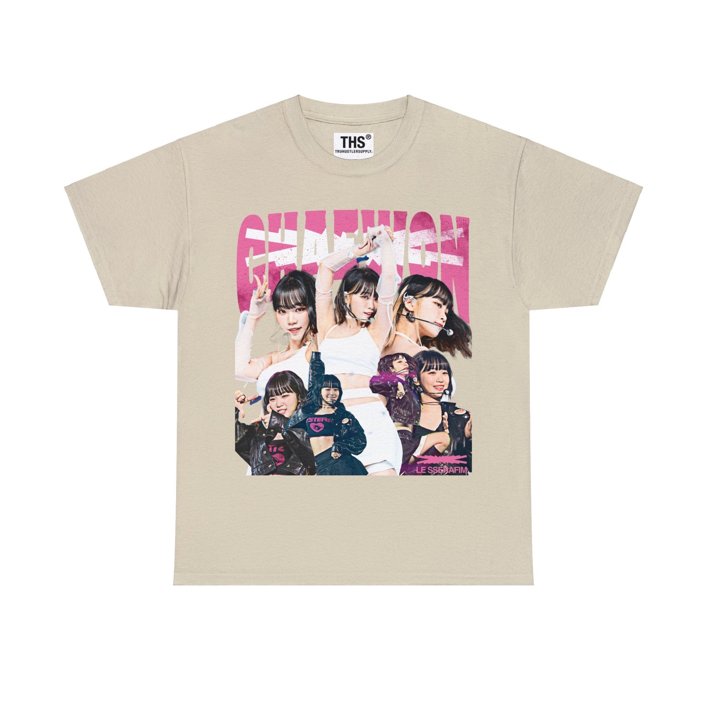Chaewon Le Sserafim Bootleg Graphic T-Shirt