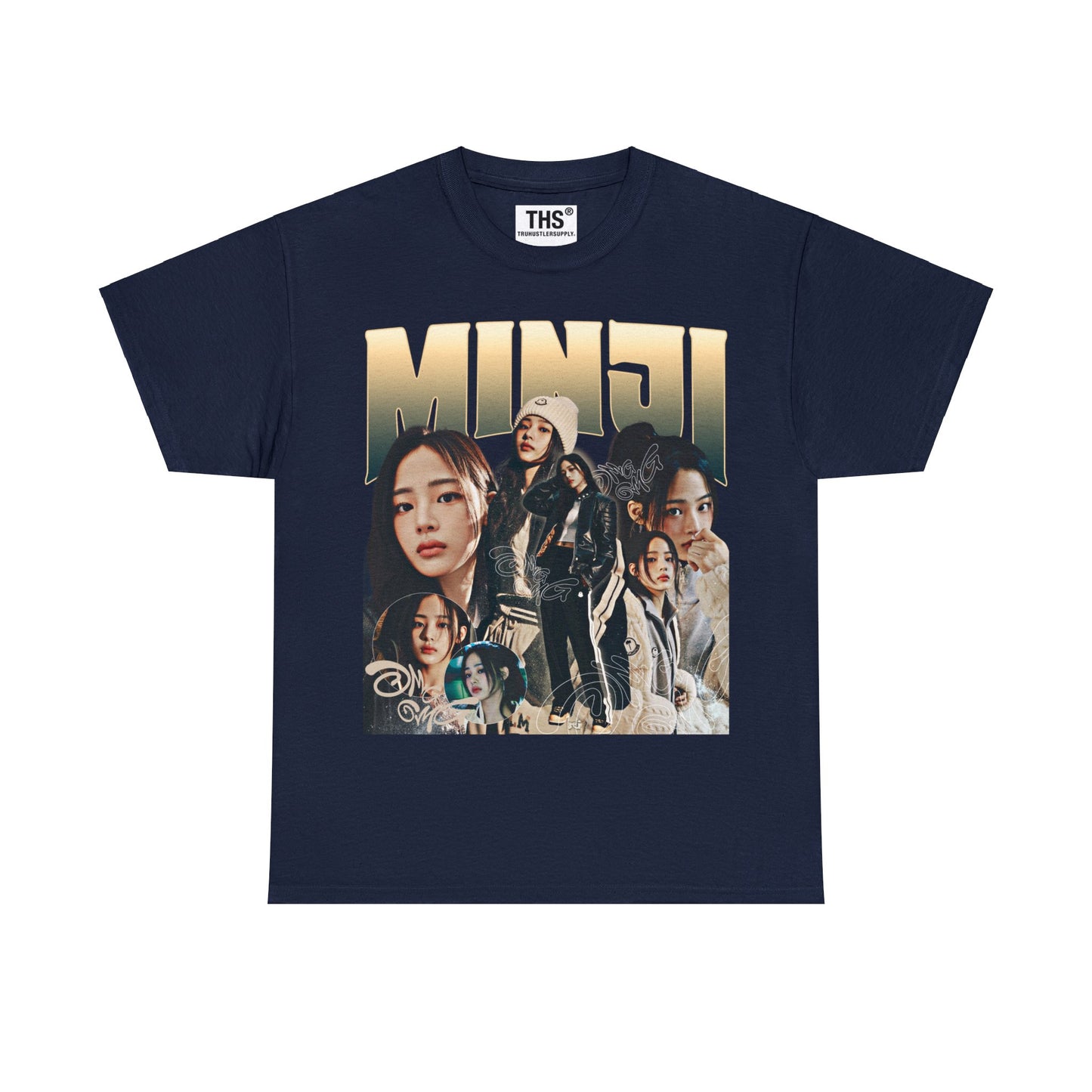 Minji NewJeans Graphic T Shirt