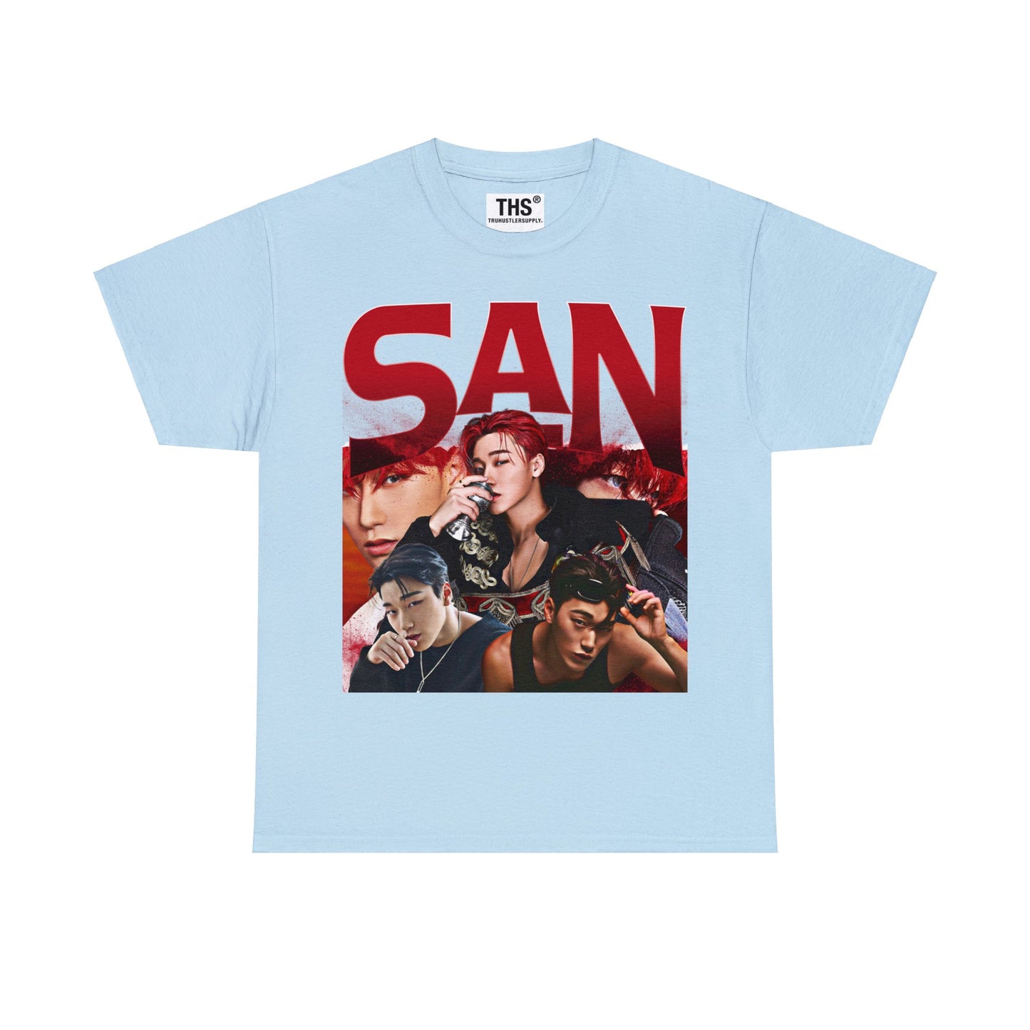 San Ateez Bootleg Shirt