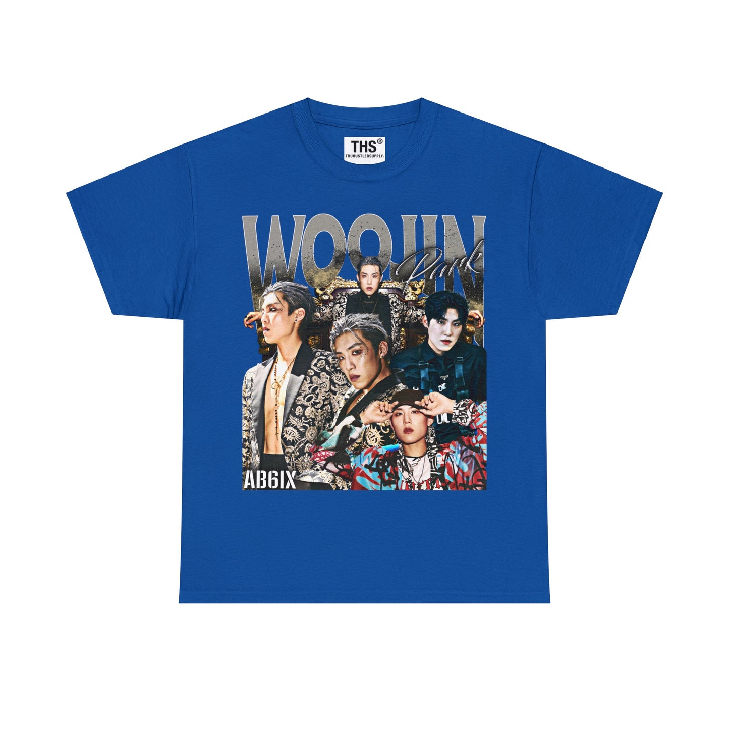 Woojin AB6IX Bootleg Graphic T Shirt