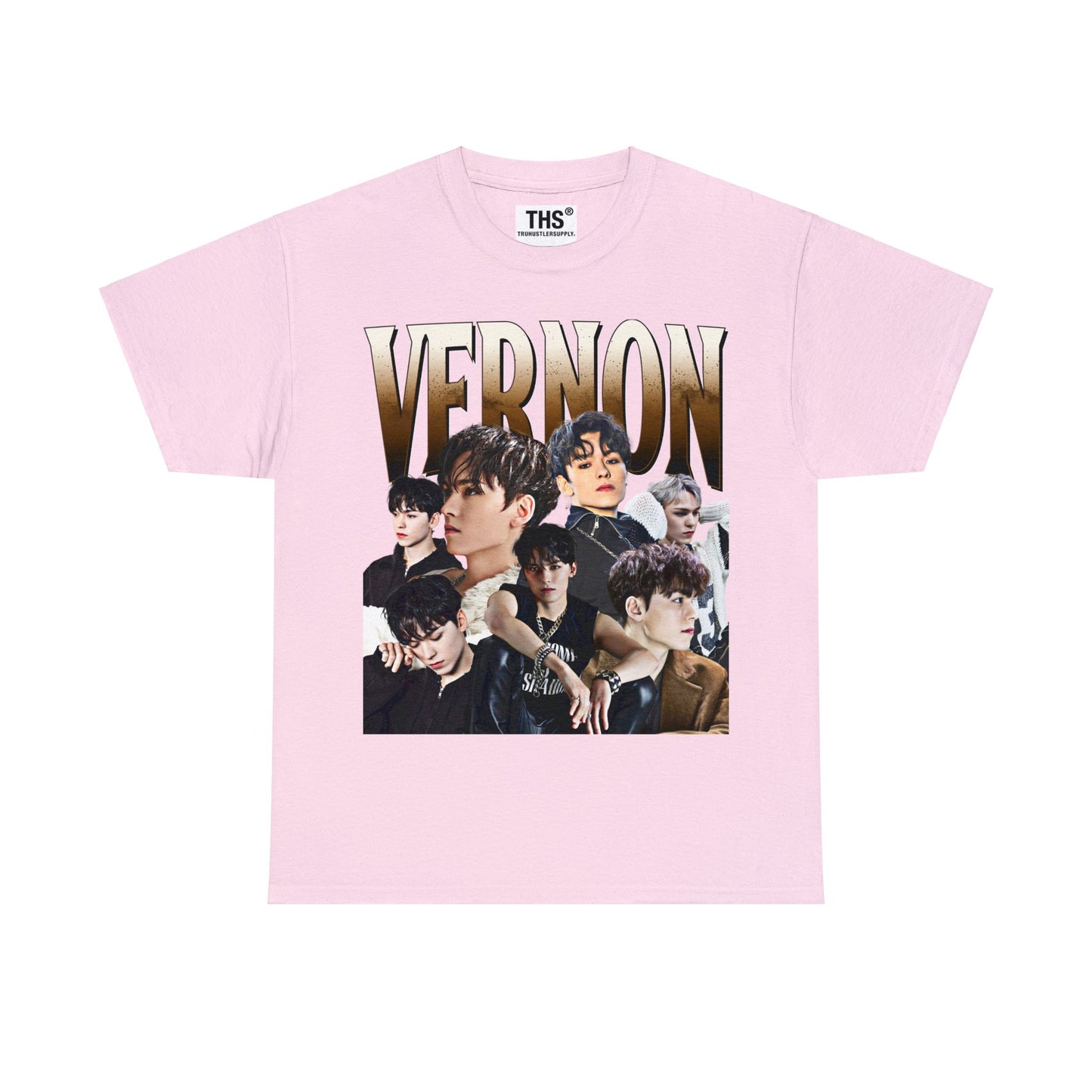 Vernon Seventeen Bootleg Graphic T Shirt for Fans