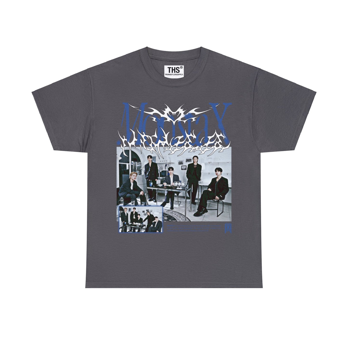 Monsta X Y2K Graphic T Shirt