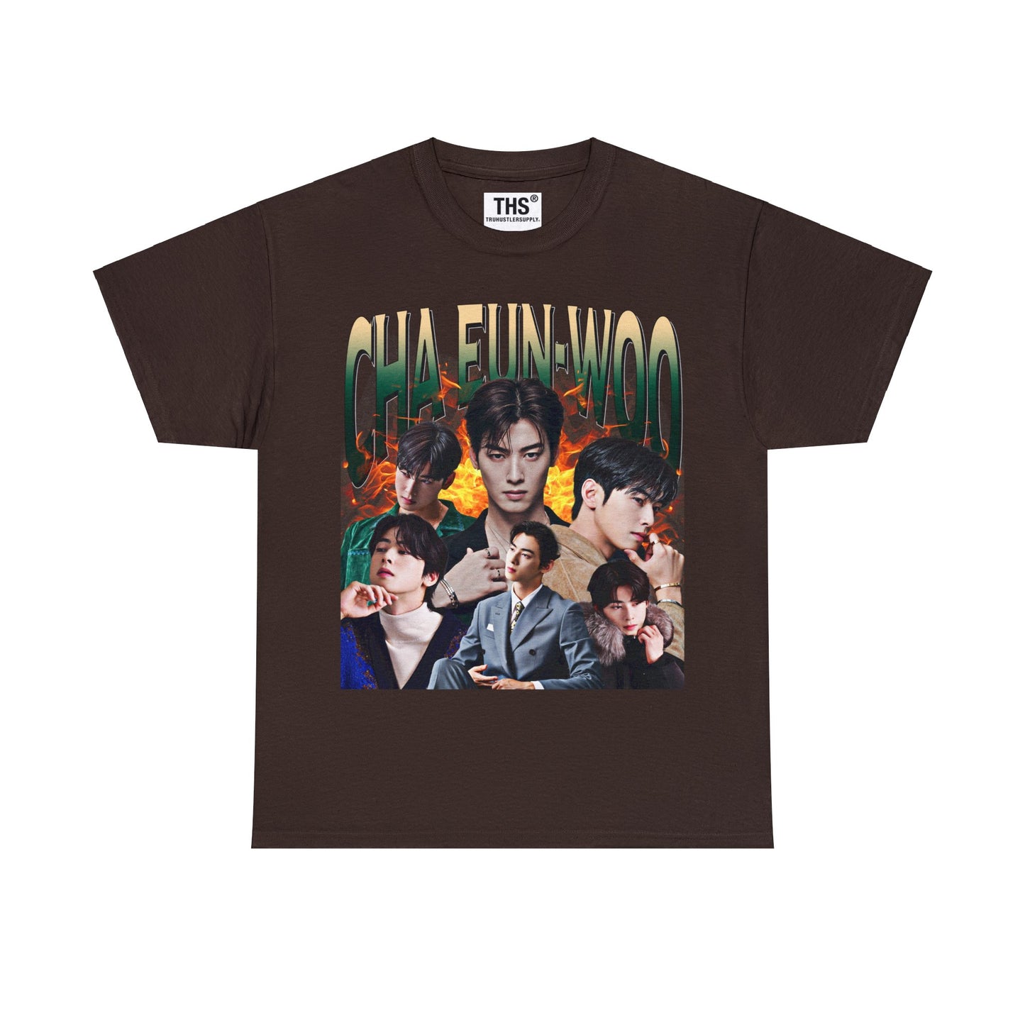 Cha Eun-Woo Astro Bootleg Graphic T-Shirt