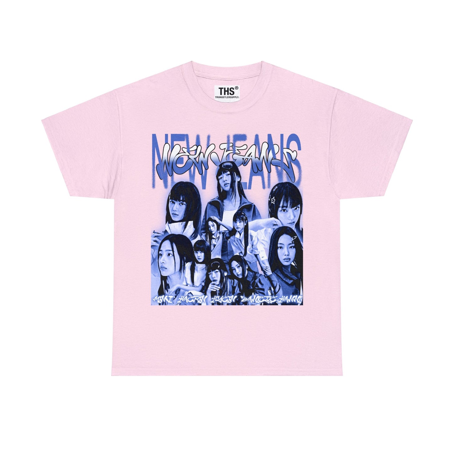 NewJeans Graphic T Shirt