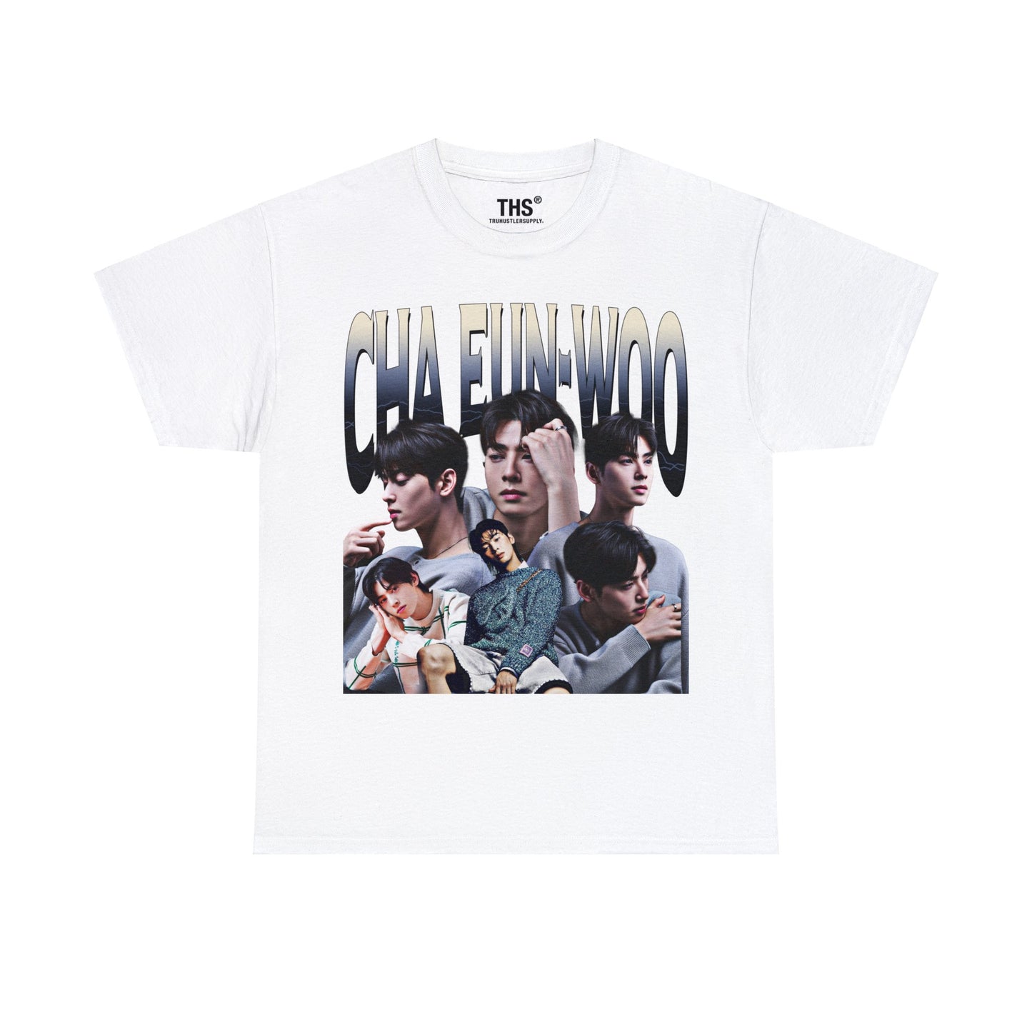 Cha Eun-Woo Astro Bootleg Graphic T-Shirt
