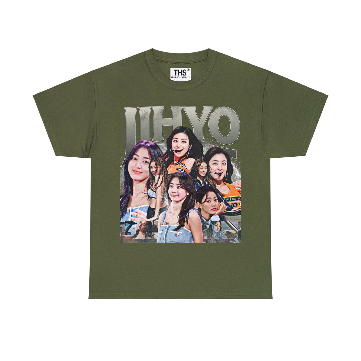 Jihyo Twice Bootleg Graphic T Shirt