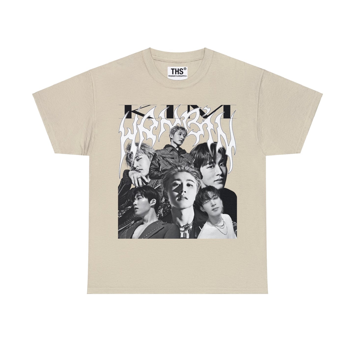 Kim Hanbin iKon Bootleg Graphic T Shirt