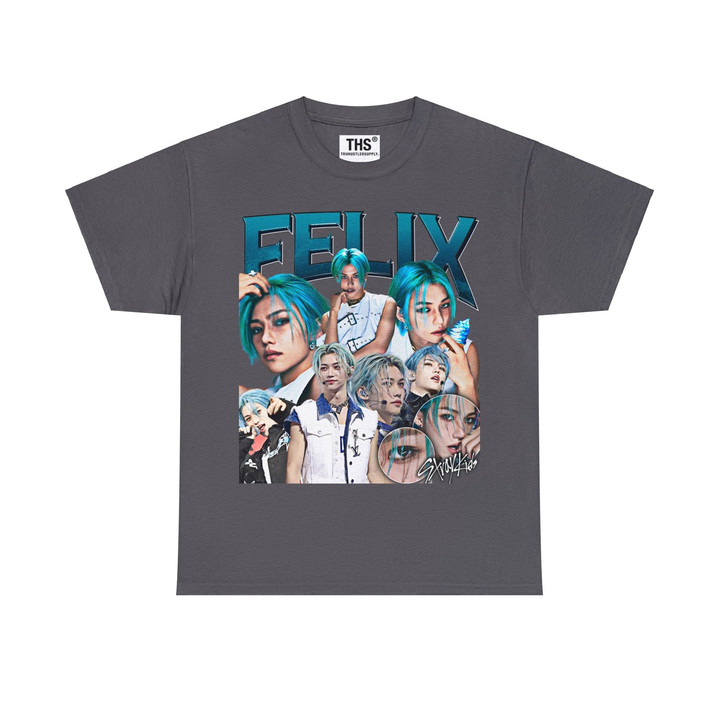 Felix SKZ Bootleg Graphic T Shirt