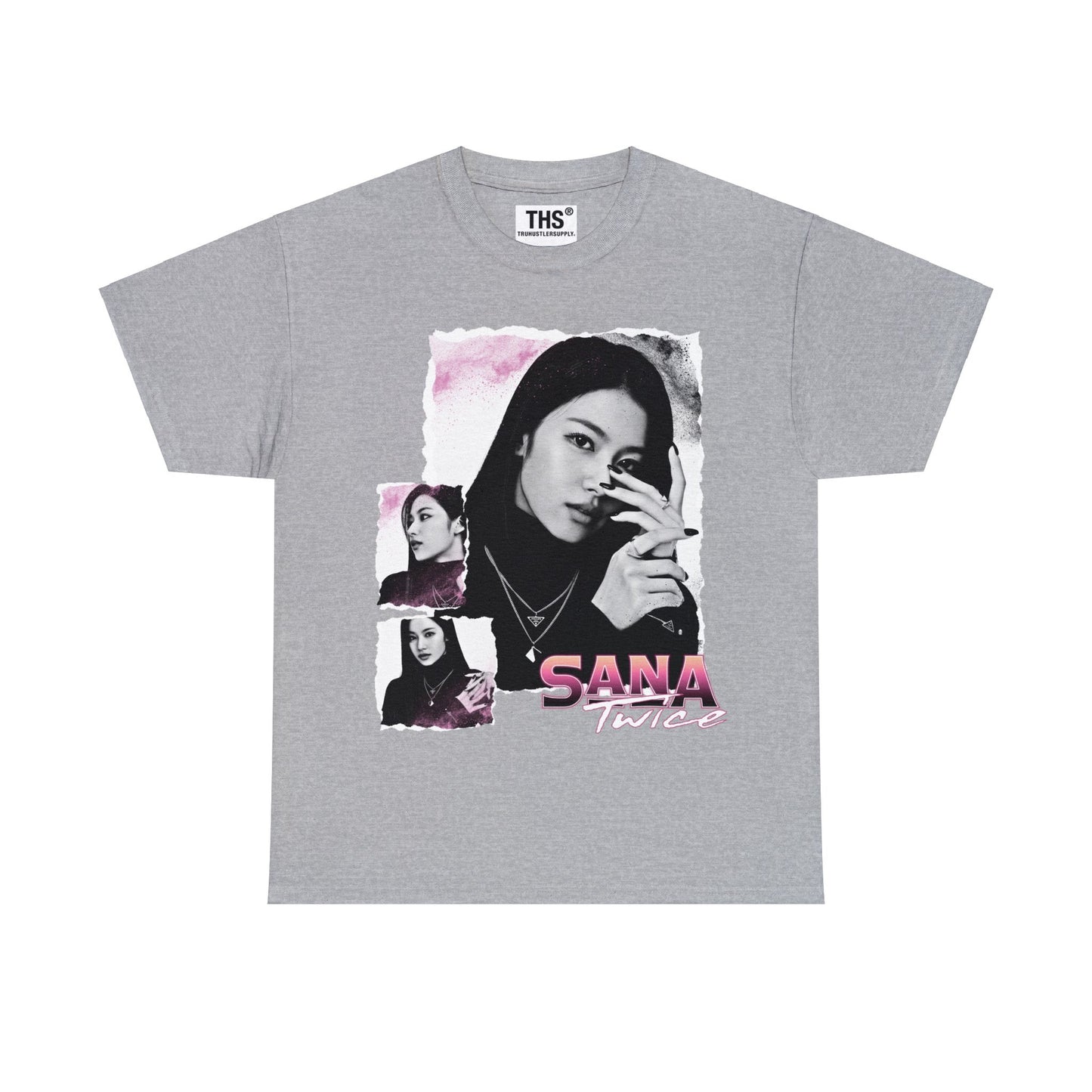 Sana Twice Bootleg Graphic T Shirt