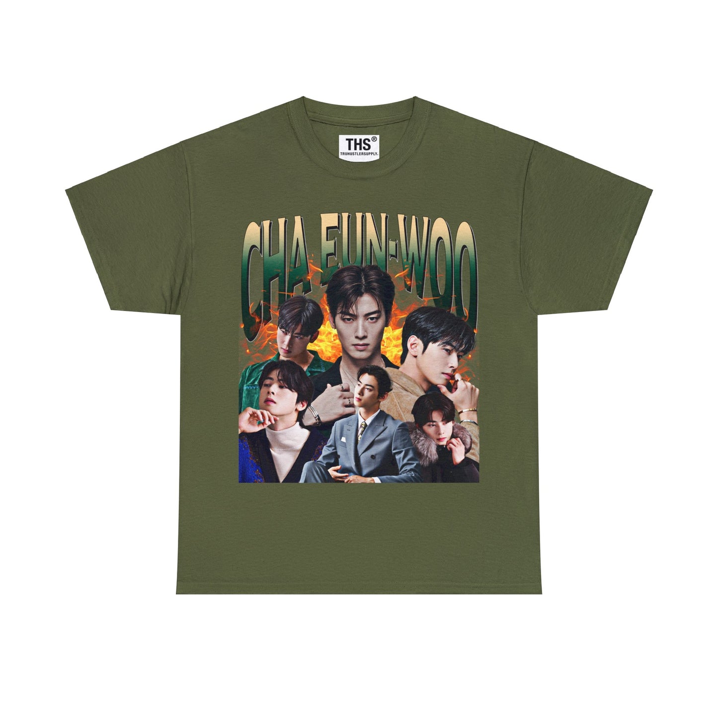 Cha Eun-Woo Astro Bootleg Graphic T-Shirt