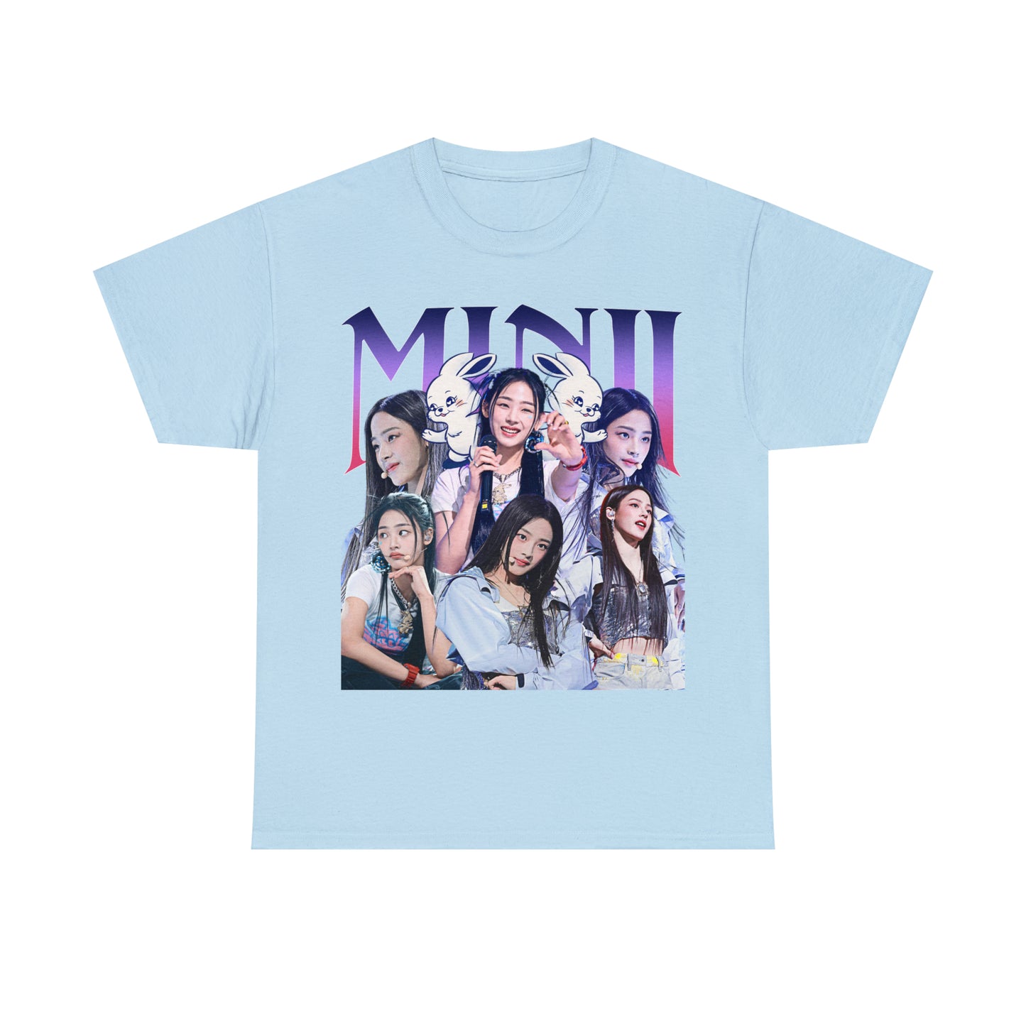 Vintage NewJeans Minji T-shirt